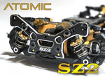 SZ2-KIT CHASSIS, Shaft drive AWD Competition Race Chassis (No Electronics)