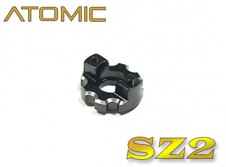 Atomic Racing SZ2-UP11 HUB, Center Disk, aluminum, BLACK