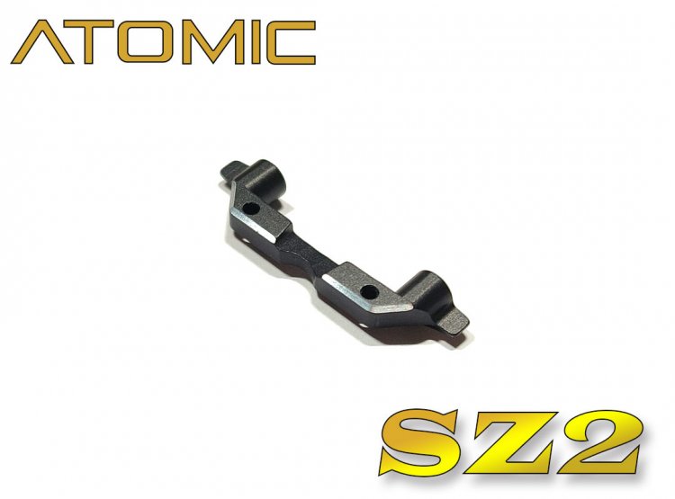 Atomic Racing SZ2-UP16 ALUMINUM REAR SUSPENSION MOUNT (Regular)