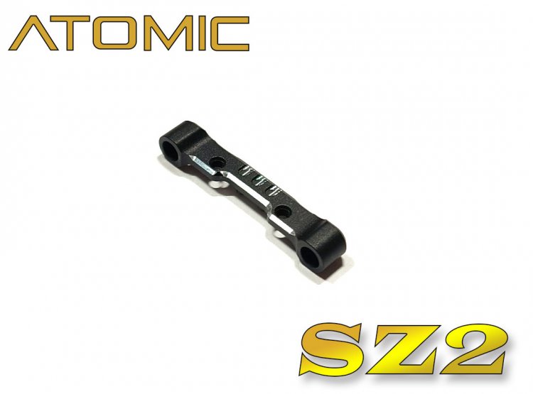 Atomic Racing SZ2-UP17-03 REAR TOE ANGLE MOUNT 3 DOT