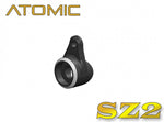 Atomic Racing SZ2-UP02 HORN, Servo, Aluminum servo saver BLACK