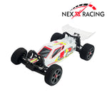 NX-555-1 Nexx Racing Solid Wheel Foam Tire Set (4pcs) for Losi 1/24 Micro-B