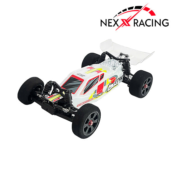 NX-555-1 Nexx Racing Solid Wheel Foam Tire Set (4pcs) for Losi 1/24 Micro-B